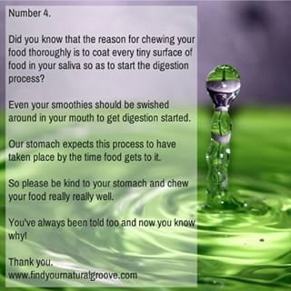  Chew your food. #chewyourfood #digestion #smoothie #health #nutrition #paleo #primal 