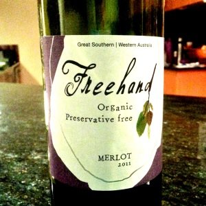 Freehand Merlot 2011