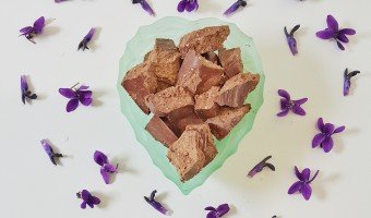 Hazelnut Chocolate Slab