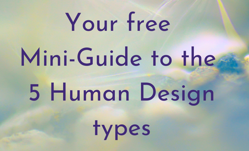 Human Design free guide